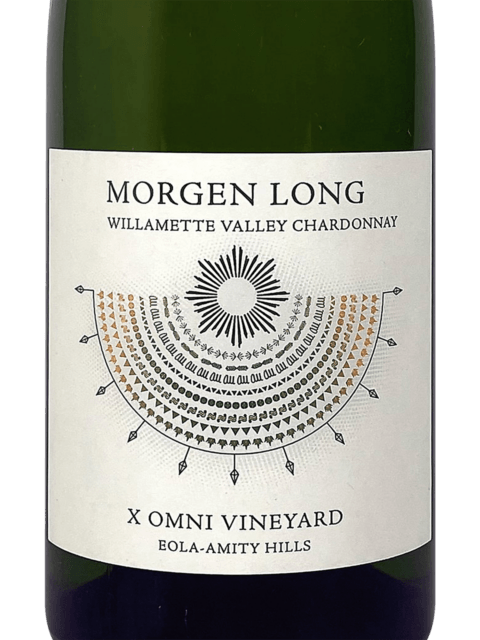 Morgen Long, X Omni Vineyard Chardonnay, Eola-Amity Hills