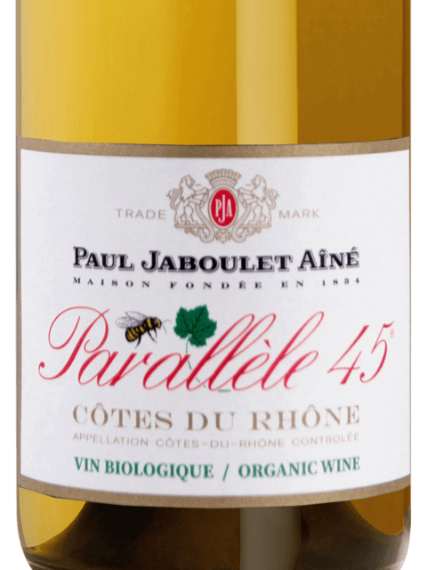 Paul Jaboulet Aine, Cotes du Rhone, Parallele 45 Rose