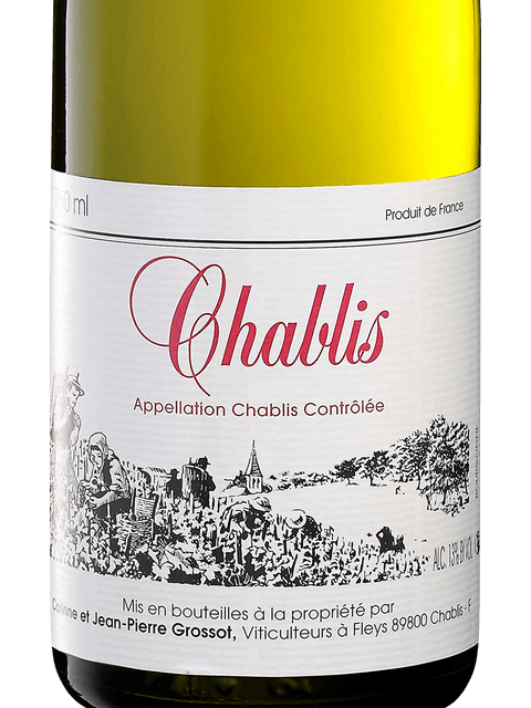 Jean-Pierre Grossot, Chablis, Part Anges