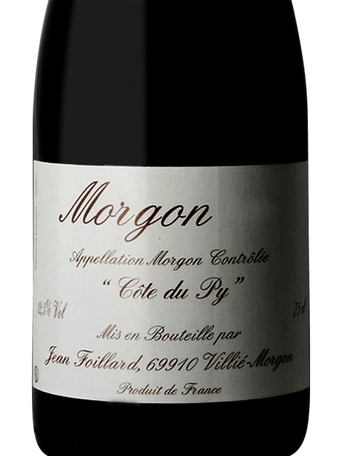 Jean Foillard, Morgon