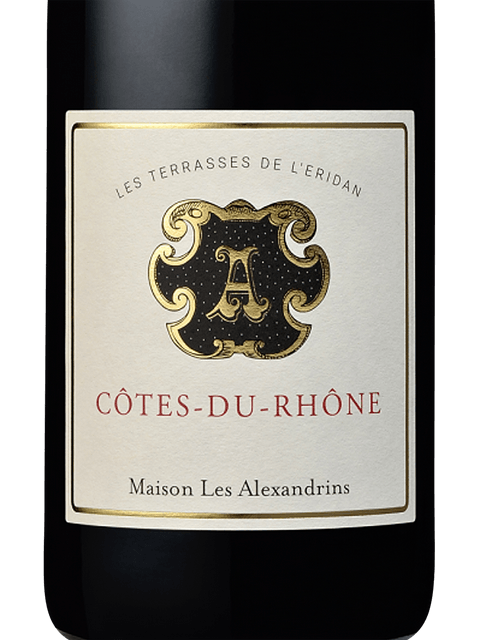 Maison Les Alexandrins, Cotes du Rhone, Les Terrasses de L'Eridan Rouge