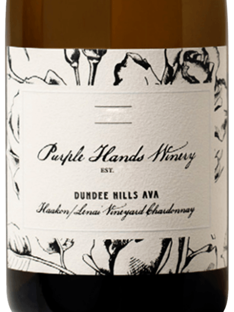 Purple Hands, Haakon Lenai Vineyard Chardonnay, Dundee Hills