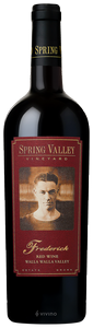Spring Valley Vineyard, Frederick, Walla Walla Valley