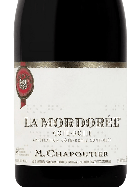 M. Chapoutier, Cote Rotie, La Mordoree Assortment Case (2012-2017)