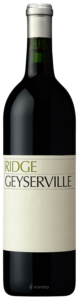 Zialena, Geyserville Zinfandel, Alexander Valley