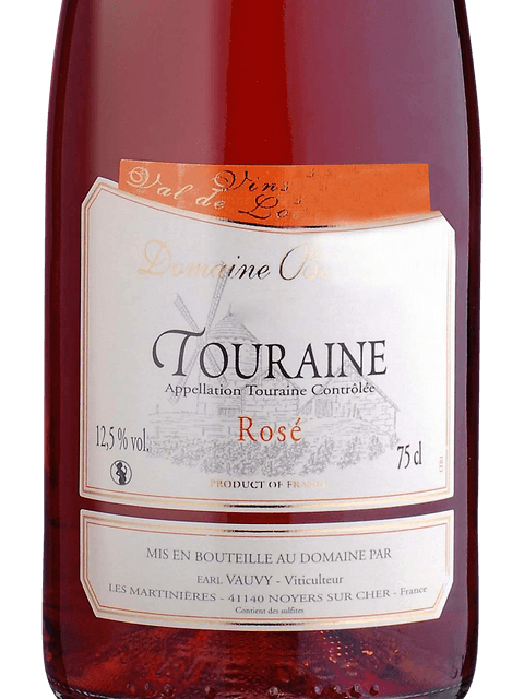 Domaine Patrick Vauvy, Touraine, Rose