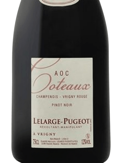 Lelarge-Pugeot, Coteaux Champenois, Blanc