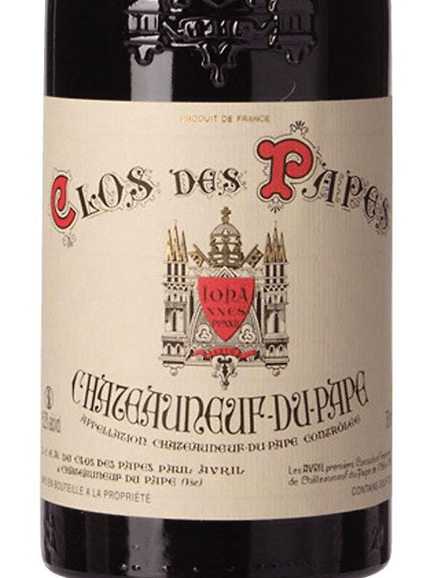 Clefs des Papes, Chateauneuf-du-Pape
