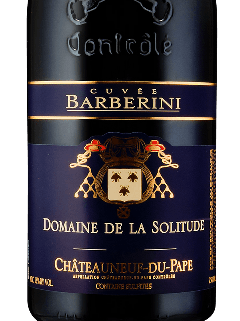 Domaine de la Solitude, Chateauneuf-du-Pape, Barberini