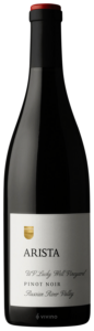 Arista, UV Lucky Well Vineyard Pinot Noir, Russian River Valley