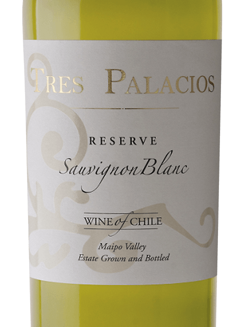 Tres Palacios, Reserve Sauvignon Blanc, Maipo Valley