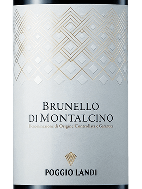 Poggio Landi, Brunello di Montalcino, Riserva