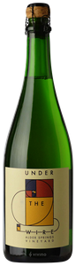 Under The Wire, Alder Spring Chardonnay Sparkling, Mendocino County