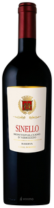 Casal Bordino Montepulciano d'Abruzzo Riserva Castel Verdino