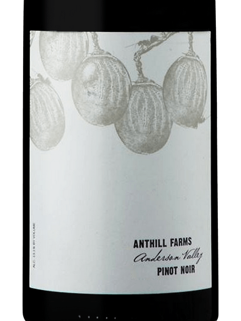 Anthill, Pinot Noir Demuth Vineyard, Anderson Valley