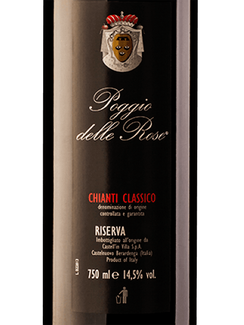 Villa Calcinaia, Chianti Classico, Riserva