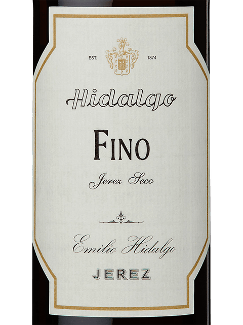 Emilio Hidalgo, Medium Dry Sherry