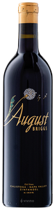 August Briggs, Old Vine Zinfandel, Calistoga