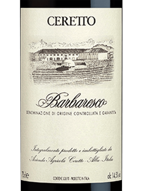 Ceretto, Barbaresco, Riserva