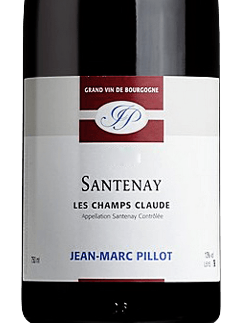 Jean-Marc Pillot, Santenay, Les Champs Claudes