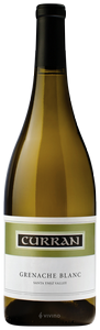 Curran, Reeves' Ranches Syrah, Santa Ynez Valley