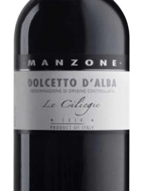 Giovanni Manzone, Dolcetto d'Alba, Ciliegie