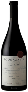 Poonawatta Estate, The 1880 Shiraz, Eden Valley