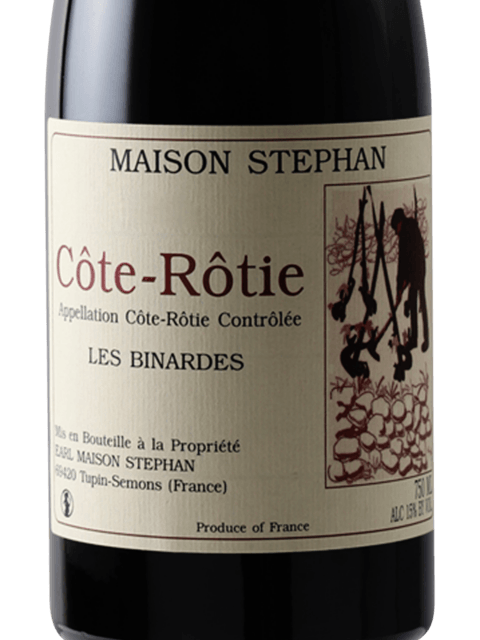 Maison Stephan, Cote Rotie, Les Binardes