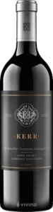 Kerr, Beckstoffer Vineyard Georges III Cabernet Sauvignon, Napa Valley