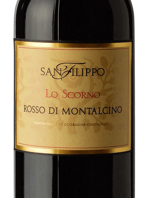 San Filippo, Rosso di Montalcino, Lo Scorno