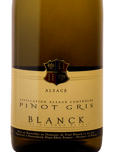Paul Dock, Pinot Gris, Alsace