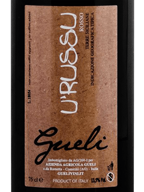 Gueli, U'Russu, Terre Siciliane