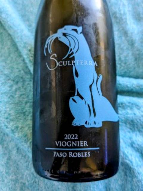 Sculpterra, Viognier, Paso Robles