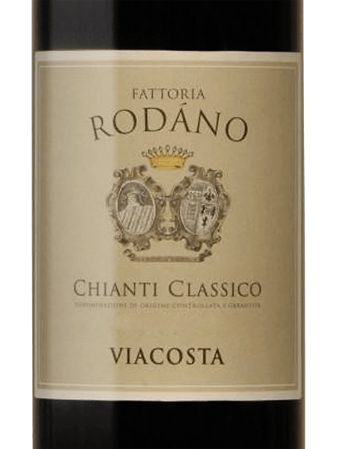 Rodano, Vigna Viacosta, Chianti Classico