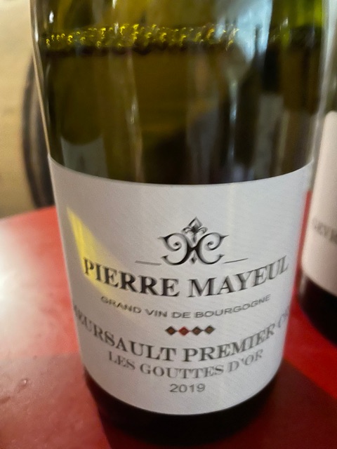 Pierre Mayeul, Puligny-Montrachet Premier Cru, Les Perrieres