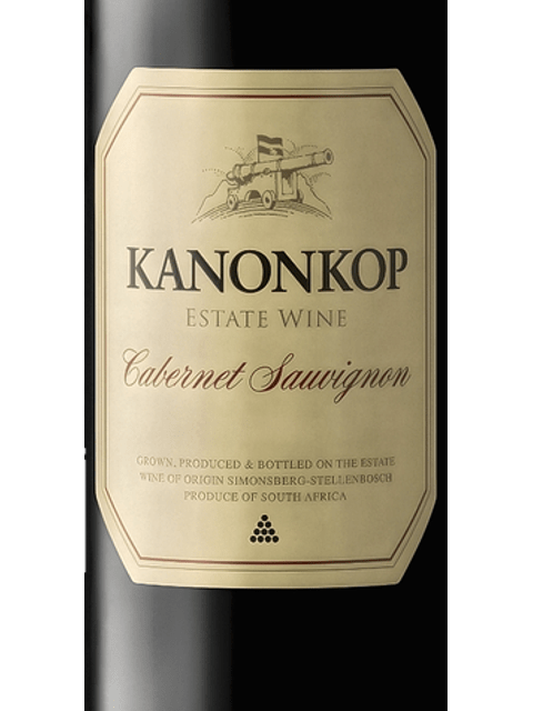 Kanonkop, Cabernet Sauvignon, Stellenbosch