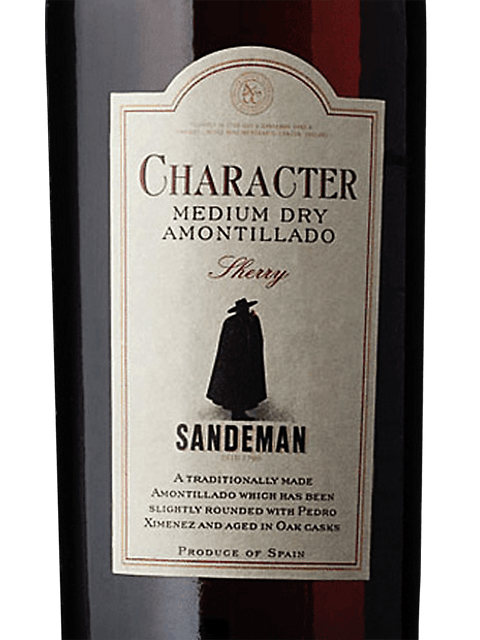 Sandeman, Amontillado Character Medium Dry Sherry