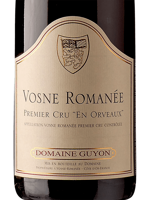Domaine Jean-Pierre Guyon, Aloxe-Corton Premier Cru, Les Guerets