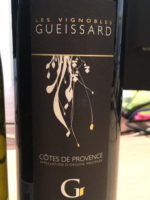 Gueissard, Cotes de Provence, Les Papilles Rouge