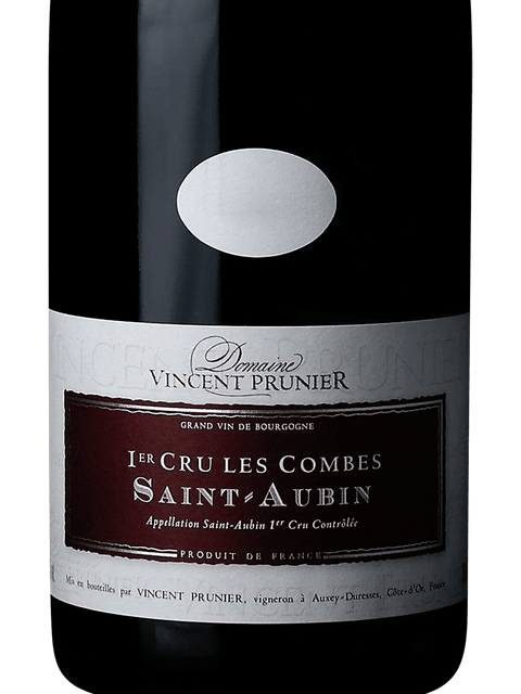 Vincent Prunier, Saint-Aubin Premier Cru, La Chateniere
