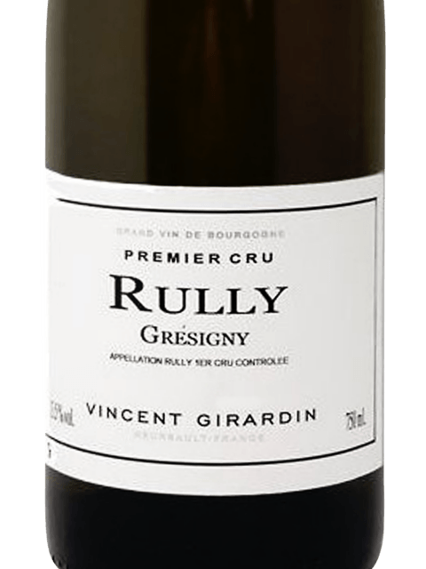 Vincent Girardin, Rully Premier Cru, Rabource