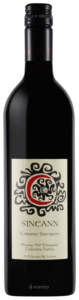 Sineann, Phinny Hill Vineyard Cabernet Franc, Columbia Valley