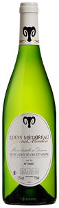 Louis Metaireau, Muscadet Sevre et Maine, Grand Mouton Grey Label