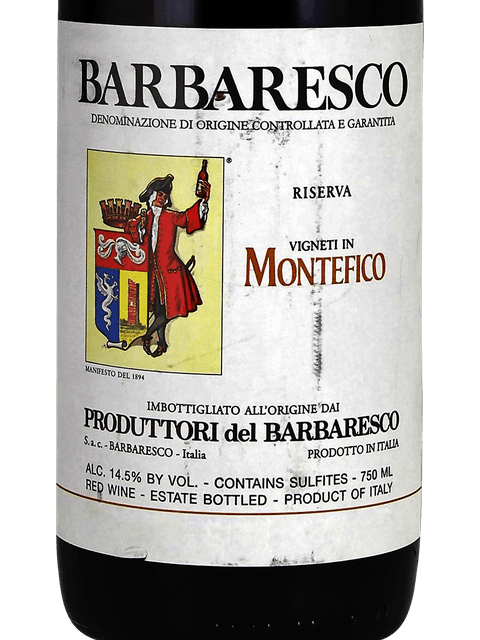 Produttori del Barbaresco, Barbaresco, Montefico