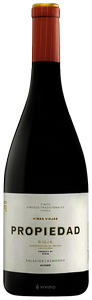 Palacios Remondo, Propiedad, Rioja