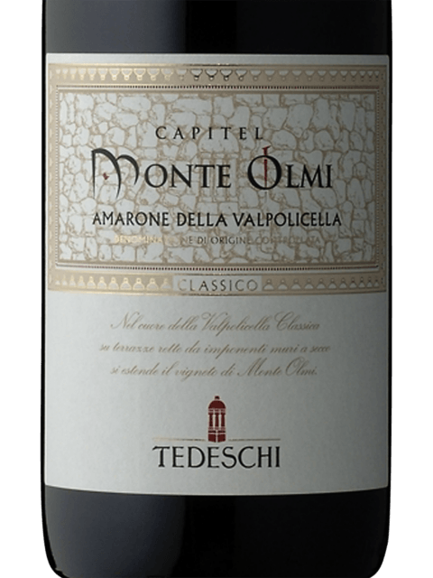 Tedeschi, Amarone della Valpolicella, Ansari