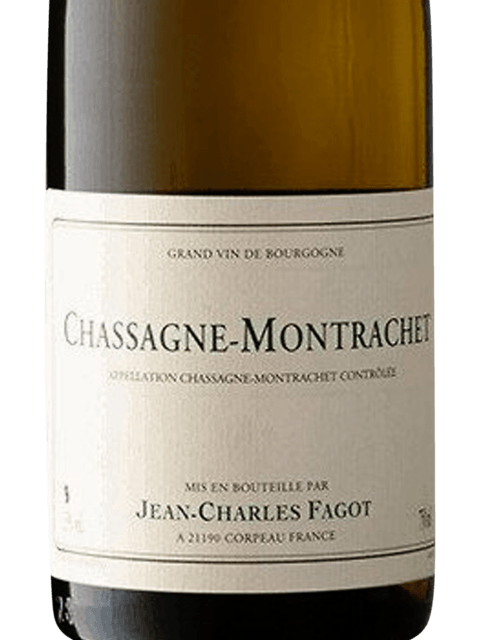 Jean-Charles Fagot, Chassagne-Montrachet, Vieille Vigne Rouge