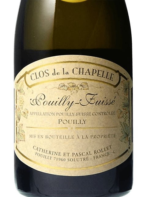 Domaine de La Chapelle (Catherine & Pascal Rollet), Pouilly-Fuisse, A x - B