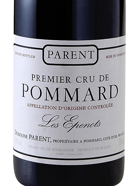Domaine Parent, Pommard Premier Cru, Les Epenots