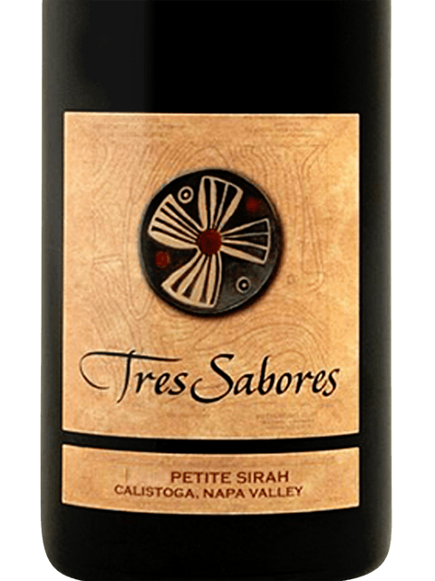 Tres Sabores, Petite Sirah, Calistoga